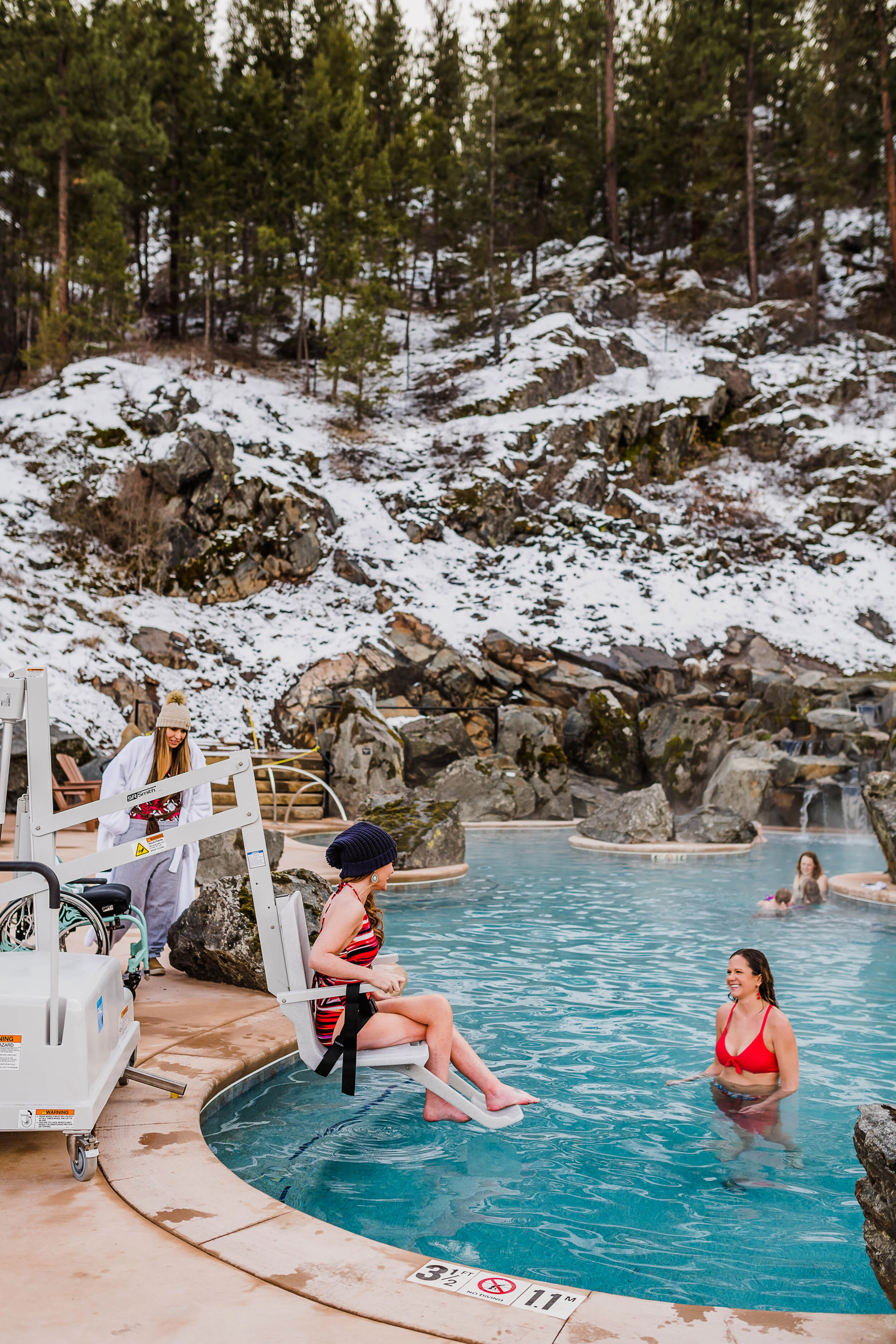 Photo Gallery of New Pools — Quinn's Hot Springs Resort
